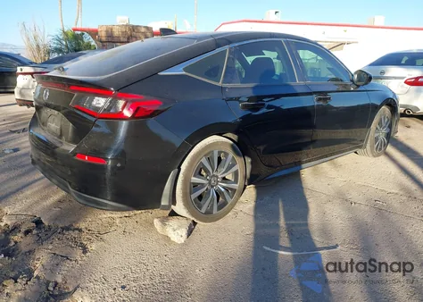 2022 Honda Civic Ex-L from USA, damaged, VIN 19XFL1H77NE008717